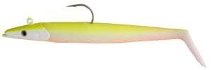 Przynęta morska Savage Gear Sandeel 18cm 100g 32-Lemon Back 2+1pcs (45090)