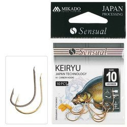 HACZYK SENSUAL - KEIRYU Nr 10 BN - torebka 10szt. MIKADO HS10029-10B