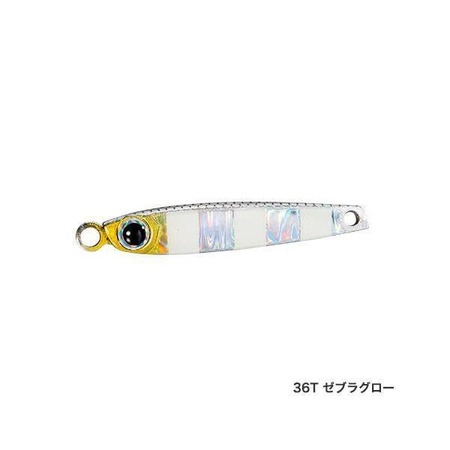 Soare Metal Shot TG 5,0g 30mm 10+m 004 Zebra Glow Shimano (59VSS205T03)