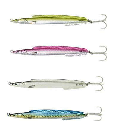 DAM SALT-X SANDEEL BLADE 9.5CM / 15G / OLIVE UV - NL DAM 66596