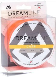 MIKADO ŻYŁKA KARPIOWA DREAM LINE CARP (FLUO ORANGE) - 0.38mm / 14.30kg / 600m - 1 szp. ZDL100-600-038