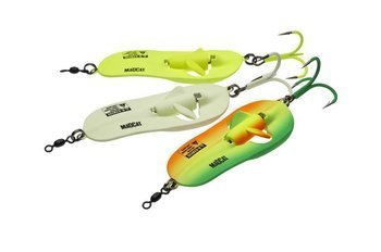 MADCAT A-STATIC RATTLIN' SPOON 110G / FLUO YELLOW UV DAM 66121