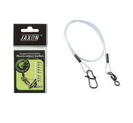 PRZYPON JAXON FLUOROCARBON 30CM 20KG 5X2SZT AK-PRF3020