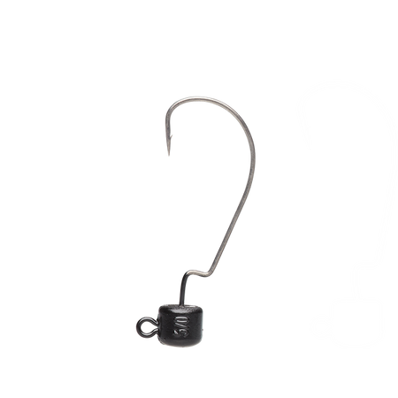 GŁÓWKA JIGOWA NED EWG #3/0 5G MATT BLACK 3szt. Savage Gear (74437)