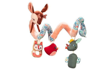 LILLIPUTIENS Spirala do wózka wielofunkcyjna Las 3 m+