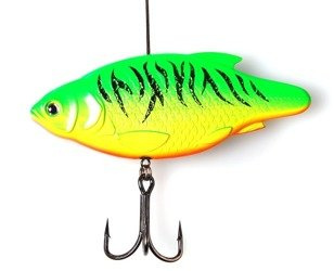 51859 - PRZYNĘTA NA SUMA MADCAT INLINE RATTLER 13cm - 90g - FIRETIGER UV DAM