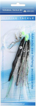 ZESTAW MORSKI - BELONA RIG - hak 3x1/0 MIKADO LS-C162