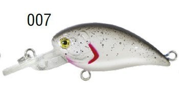 WOBLER CHUBBY CRANK 4cm F KOLOR S73 KAMATSU 324002007
