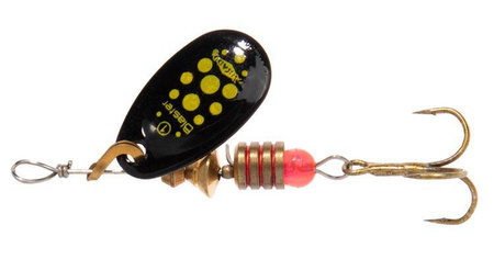 BŁYSTKA OBROTOWA - BLASTER Nr 5 SREBRNY / 21 MIKADO PMB-OBL-5S-21