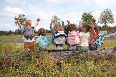 Lassig Plecak About Friends z magnesami Wombat Cali