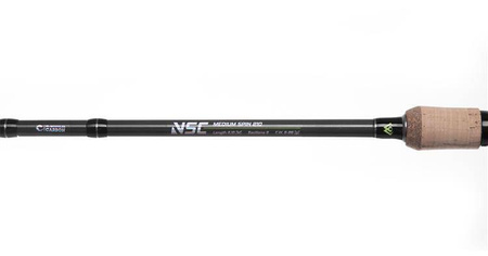 WĘDKA SPINNING NSC MEDIUM SPIN 240 c.w. 6-28 (2 sec.) MIKADO WAA910-240