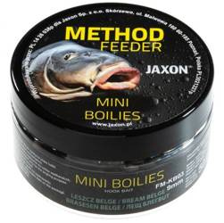 KULKI MINI JAXON METHOD FEEDER 9MM LESZCZ BELGE 50G JAXON FM-KB03