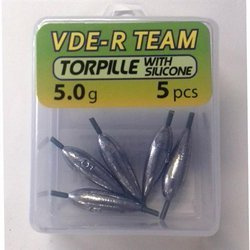 Oliwki wyczynowe z silikonem VDE-R 12,0g, x 3 Van Den Eynde 60-WY-026