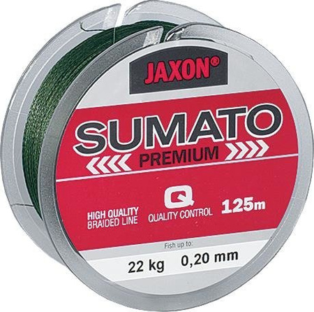 PLECIONKA SUMATO PREMIUM 0,20 125M JAXON ZJ-RAP020G