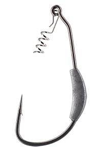 HACZYK - JAWS OFFSET Z WKRĘTEM I OBCIĄŻENIEM 10g - Nr.4/0 - op.3szt.