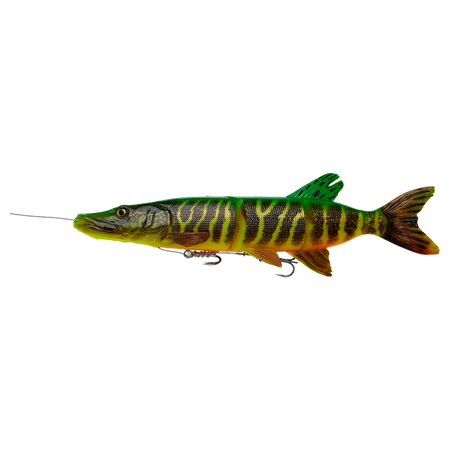 4D LINE THRU PIKE 37CM 355G SS FIRETIGER Savage Gear (61791)