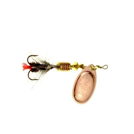 Błystka Mepps AGLIA MOUCHE miedziana / czarna mucha nr 00