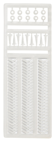 STOPERY DO KULEK I PELLETU PRZEZROCZYSTE 10X1SZT JAXON AC-3581B