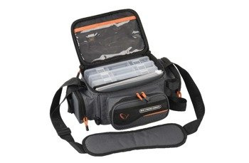 Torba spinningowa Savage Gear System Box Bag S 3 Boxes & PP Bags (15x36x23cm) (54775)