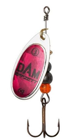 BŁYSTKA OBROTOWA EFFZETT FLUO SPINNER 12G / #5 / MAGENTA PRISMA DAM 60695