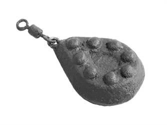 Ciężarek BARBED pełny 60g Delphin (830517060)