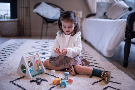 Trójkątny sorter kształtów Pure, Janod