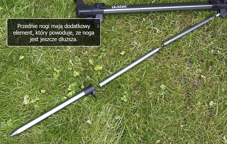 STATYW, ROD POD, STANOWISKO KARPIOWE RPD 08 JAXON PZ-RPD008