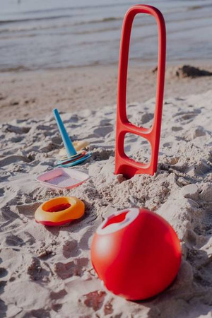 QUUT Łopatka z sitkiem Scoppi Cherry