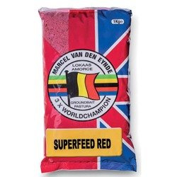 Zanęta MVDE Super Feed Red 1kg Van Den Eynde EZ-SFE-R