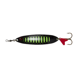 SLIM STANDARD SPOON 6.5CM 16G SINKING FLUO GREEN/BLACK UV Effzett (70547)