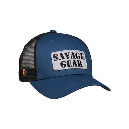 LOGO BADGE CAP ONE SIZE TEAL BLUE Savage Gear (73712)