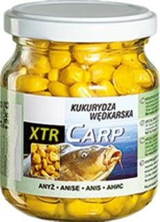 KUKURYDZA XTR CARP 125G ANYŻ JAXON FX-CB01