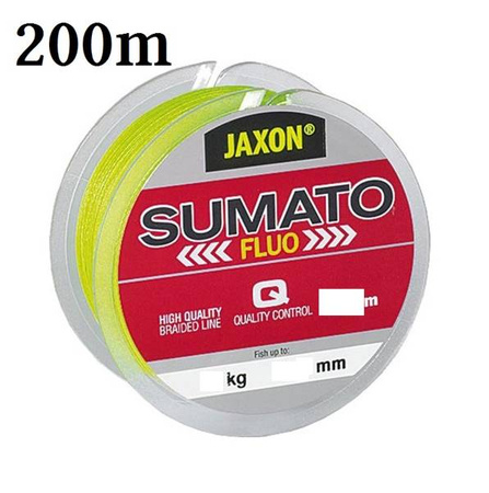 PLECIONKA SUMATO FLUO 0,28 200M JAXON ZJ-RAF028B