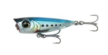 Savage Gear 3D Minnow Popper 4.3cm 4g F Ghost Sardine (64074)