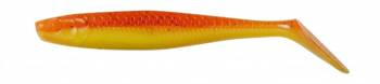 SLIM SHAD PADDLE TAIL 10CM UV ORANGE/YELLOW 48PCS BULK (65453)