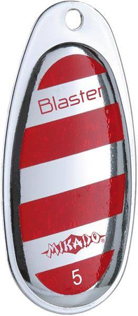 BŁYSTKA OBROTOWA - BLASTER Nr 1 SREBRNY / 22 MIKADO PMB-OBL-1S-22