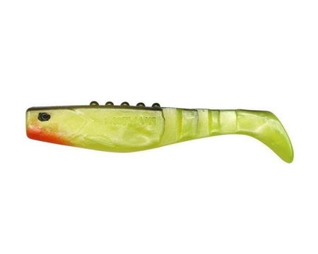 Ripper  Phantail 4"/10cm 3szt./bag  red YELLOW FLUO/BLACK DRAGON CHE-PT40S-40-140