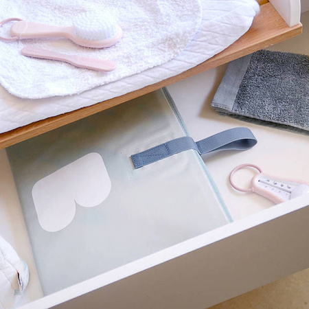 Beaba Składana wanienka Cameleo Pop Up Bath Green Blue