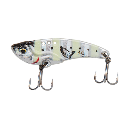 VIB BLADE SW 4.5CM 8.5G FAST SINKING ZEBRA GLOW Savage Gear (73577)