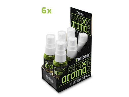 Dip w sprayu Delphin AromaX/30ml Czekolada-Banan/zielony fluo Delphin (101004672)