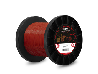 Żyłka Delphin BINGO Matt / Ciemnoczerwona 0,35mm 9,4kg 15000m Delphin (101005601)