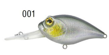 WOBLER BARREL CRANK 6cm F KOLOR D01 KAMATSU 324001001