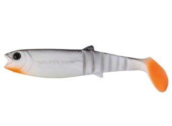 Ripper, Guma Savage Gear Cannibal 6.8cm 3g 1szt. White & Black (61840)