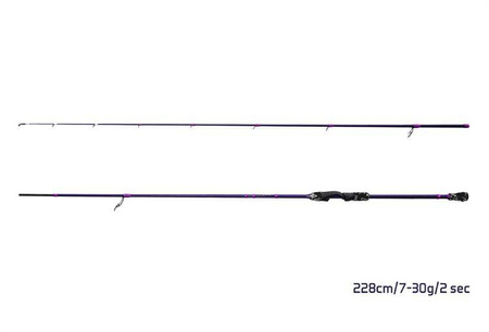 WĘDKA SPINNING TOXIC 2G / 2 składy 213cm/5-25g/2 składy Delphin (101001318)