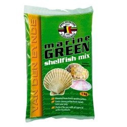 Zanęta MVDE Marine Green Shellfish Mix 1kg Van Den Eynde EZ-MGR