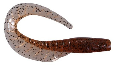 Twister MAGGOT 2,5"/6,5cm 15 szt. CARROT black glitter DRAGON CHE-MG25S-60-005