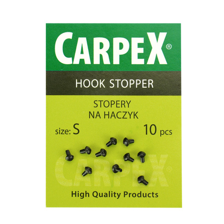 Stopery na haczyk 10 szt. Carpex 94-ST-H03
