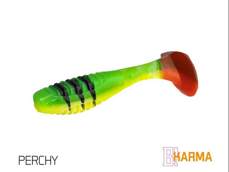 Sztuczna przynęta/guma Delphin KARMA UVs / 5szt 10cm/MudGOLD Delphin (101003843)