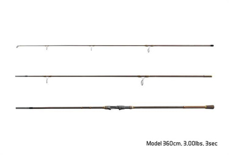 WĘDKA KARPIOWA IMPALA Carper / 2 składy 360cm/3,00lbs Delphin (101000283)