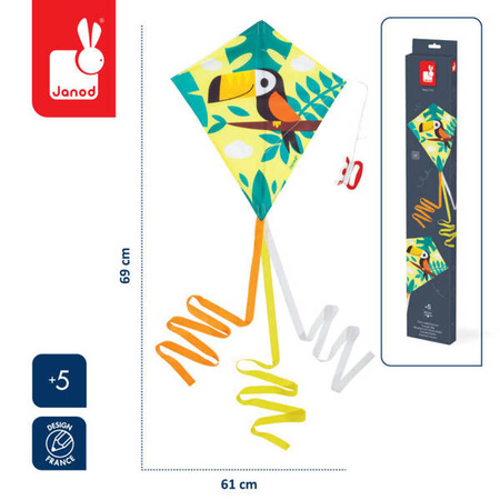 Latawiec Tukan Tropik 5+, Janod